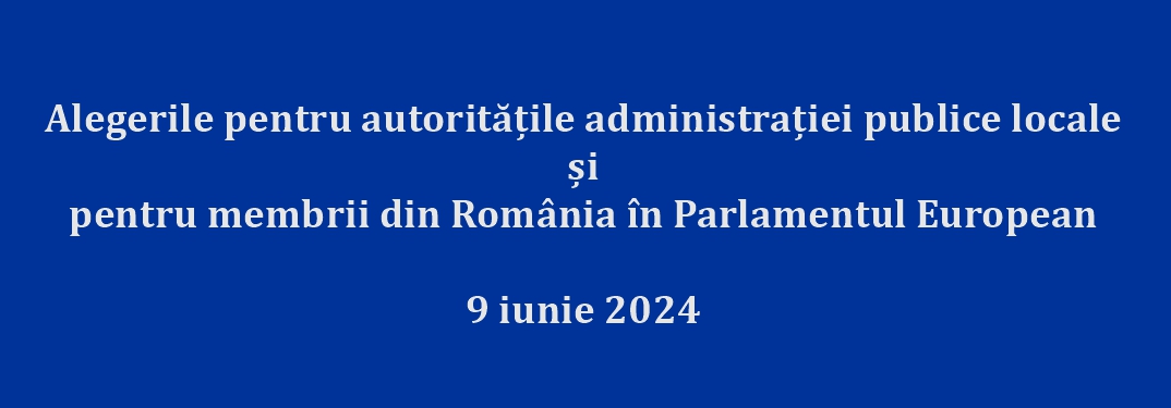 Alegerile pentru autoritățile administrației publice locale și pentru membrii din România în Parlame